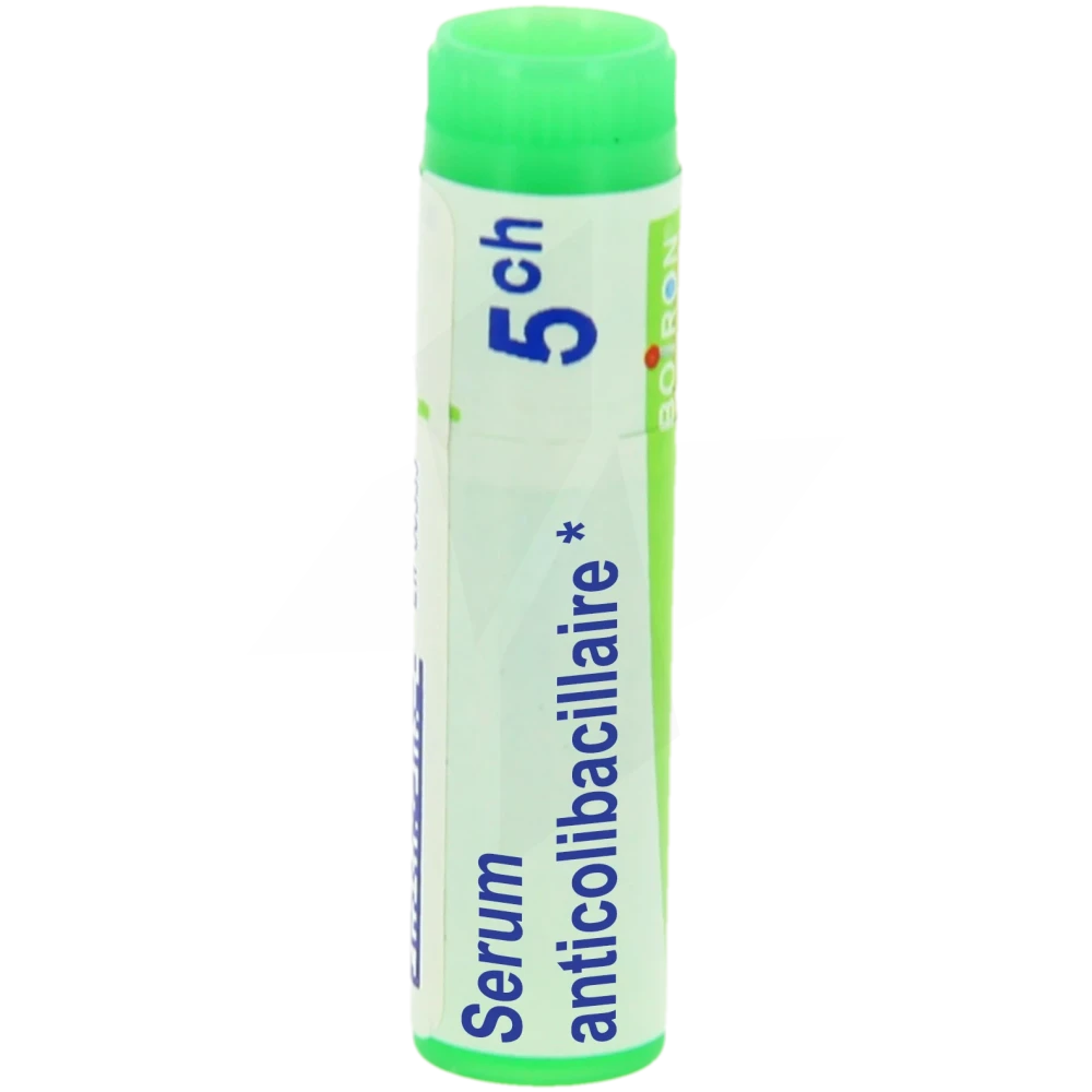 Serum Anticolibacillaire * 5ch Globules