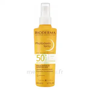 Bioderma Photoderm Spray Crème Solaire Spf50+ Peau Sensible 300ml à Cazouls-lès-Béziers