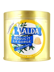Valda Gommes à Mâcher Miel Citron B/50