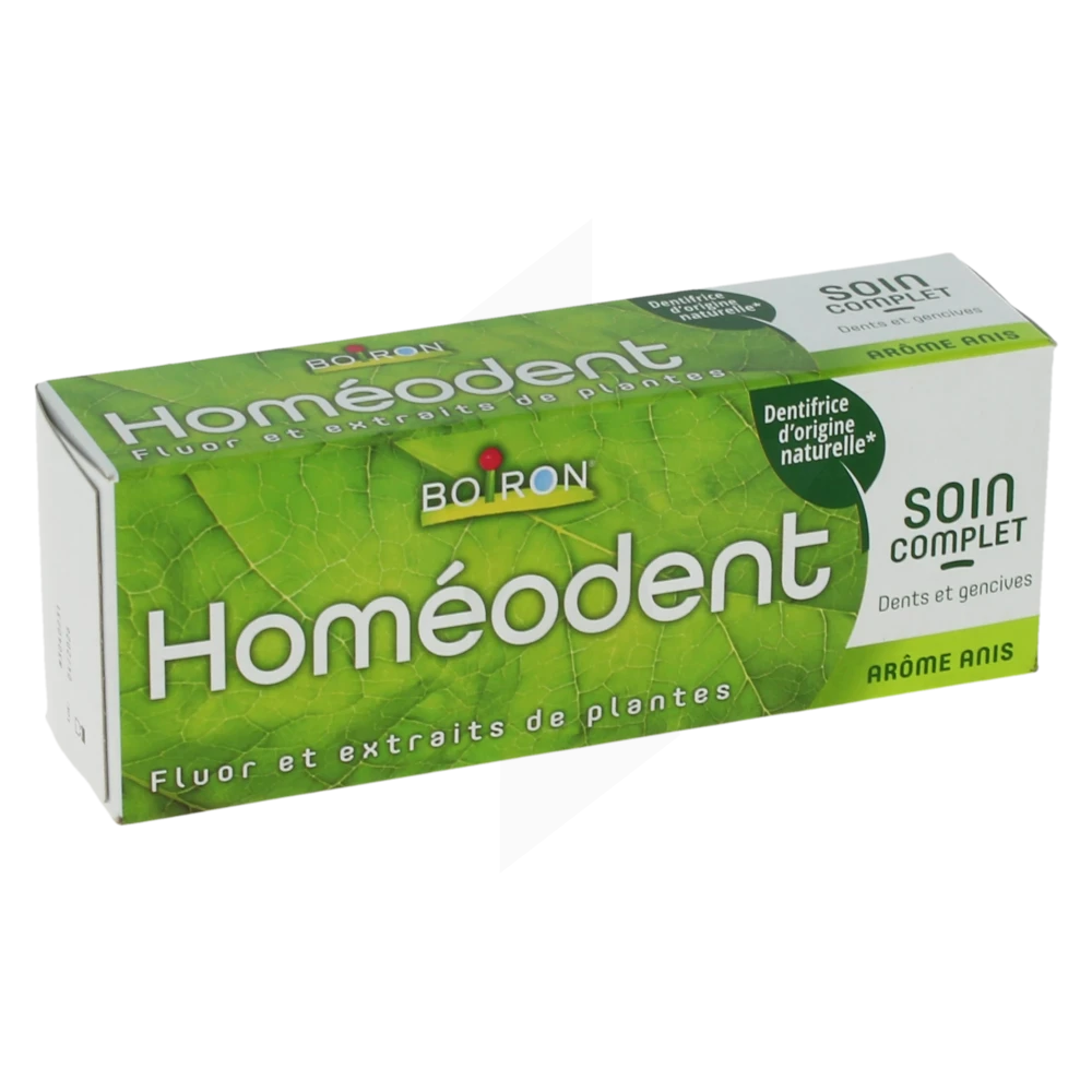 Boiron Homéodent Soin Complet Dentifrice Anis T/75ml