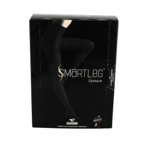 Smartleg® Opaque Classe Ii Collant  Splendide Taille 1+ Long Pied Fermé