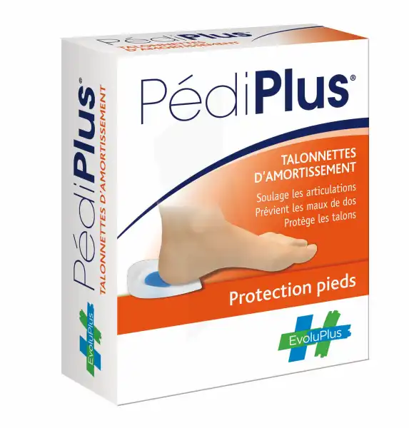 Talonnettes D’amortissement Pediplus®