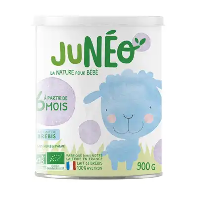 Junéo Céréales Complément Protéinique Lait Brebis Préparation B/900g à ODOS