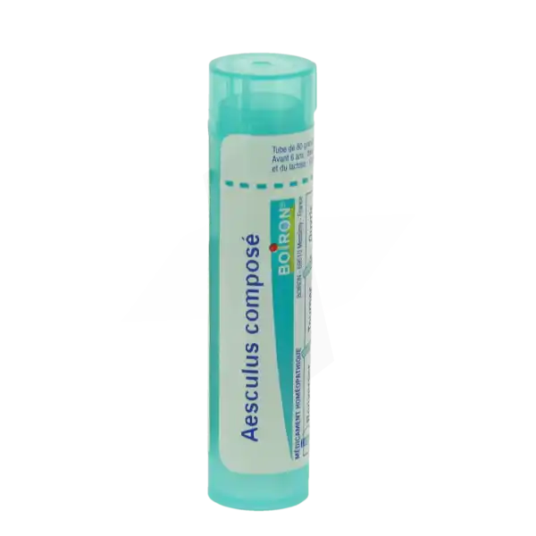 Boiron Aesculus Compose Granules Tube De 4g