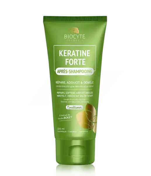Biocyte Kératine Forte Baume Après-shampooing T/100ml