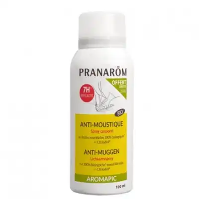 Pranarôm Aromapic Bio Spray Corporel Fl/100ml à TARBES