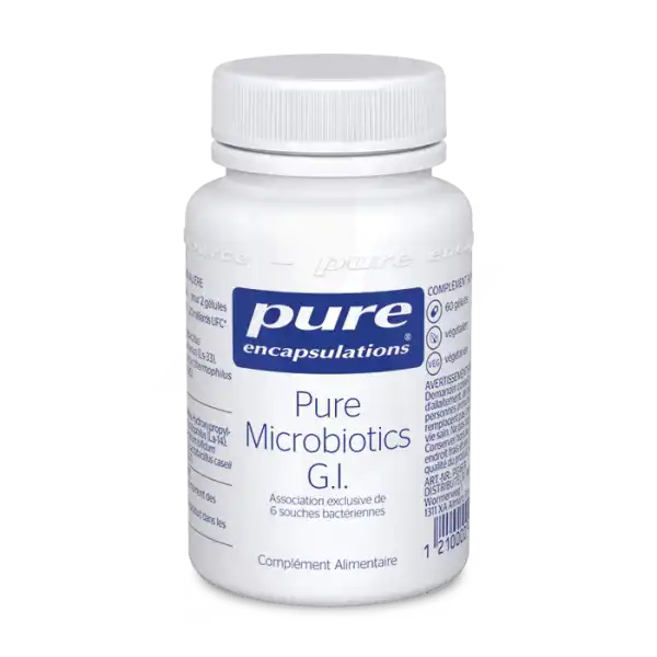 Pure Encapsulations Pure Microbiotics G.i. Capsules B/60