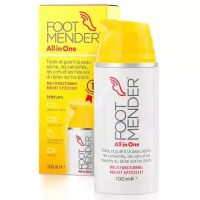 Footmender All In One Crème Flacon Pompe/100ml à JOYEUSE