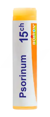 Boiron Psorinum 15ch Globules Dose De 1g à STRASBOURG