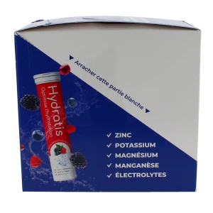 Hydratis - Pack 8 Tubes De 20 Pastilles