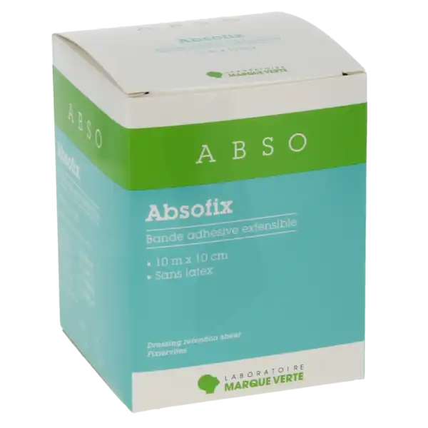 Absofix Bande Adhésive Extensible 10 M X 10 Cm