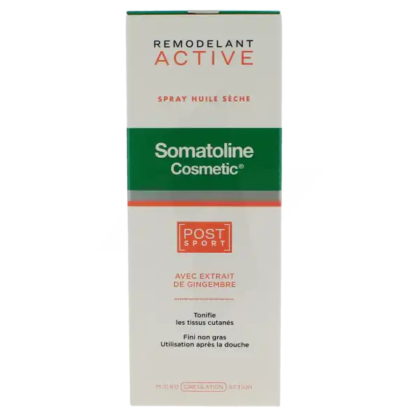 Somatoline Cosmetic Huile SÈche Remodelant Active Spray/125ml