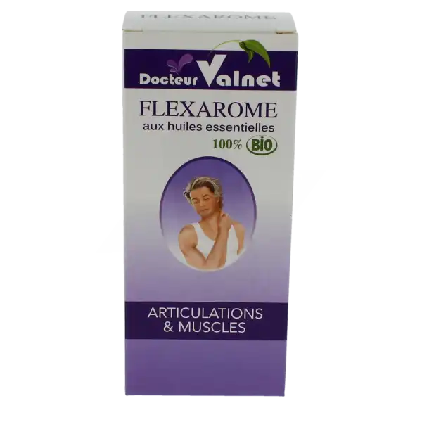 Docteur Valnet Flexarome Lotion Pour Muscles Et Articulations 100ml