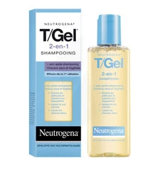 Neutrogena T Gel 2 En 1 Shampoing + Soin, Fl 125 Ml