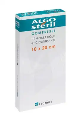 Algosteril Compresse, 10 Cm X 20 Cm , Bt 16 à Marseille