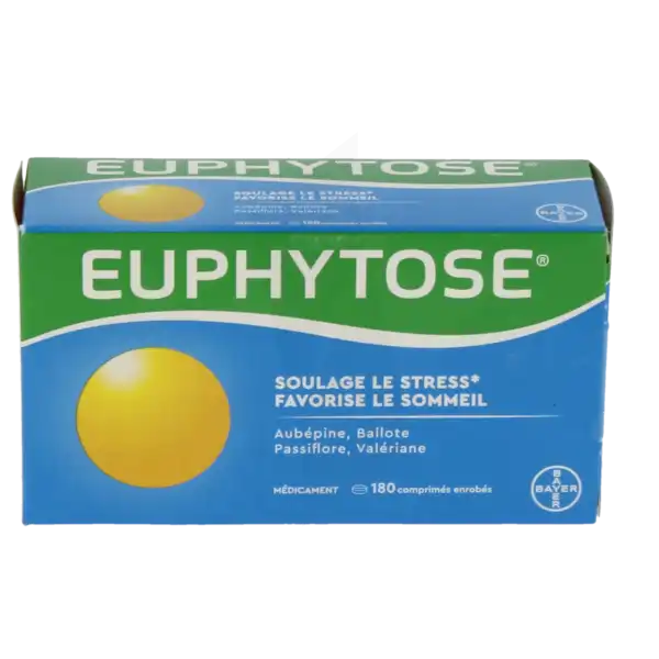 Euphytose, Comprimé Enrobé