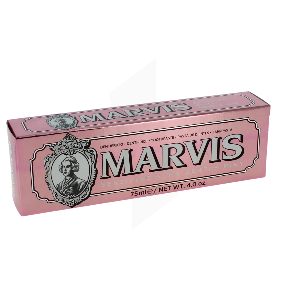 Marvis Dentifrice Sensitive Gums Rose T/75ml