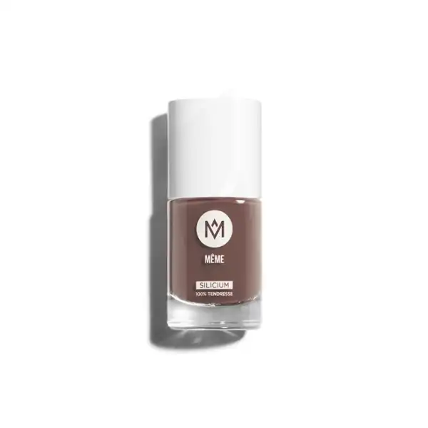 Meme Vernis à Ongles Silicium 06 Taupe Sabrina Fl/10ml