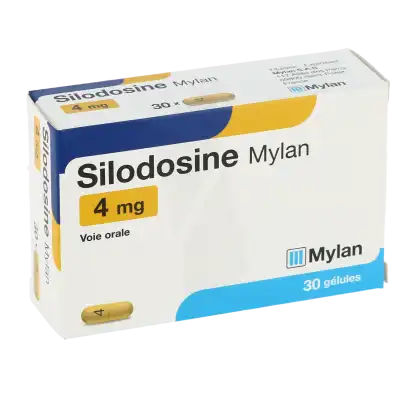 Silodosine Viatris 4 Mg, Gélule à Chelles