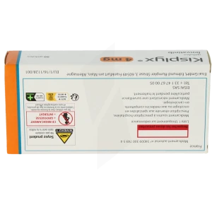 Kisplyx 4 Mg, Gélule