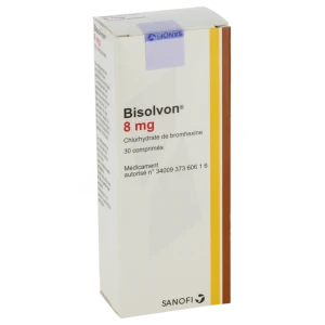 Bisolvon 8 Mg, Comprimé