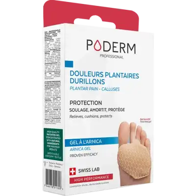 Poderm Protection Douleurs Plantaires Durillons Large Pack/2 à Hendaye