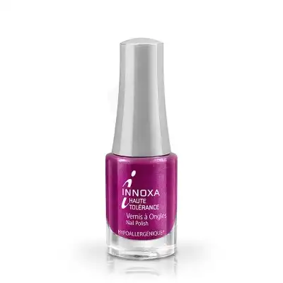 Innoxa Haute Tolérance Vernis à Ongles Rouge Glacé 406 Fl/4,8ml