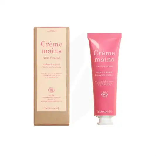 Manucurist Crème Mains Fleur D'orange T/60ml