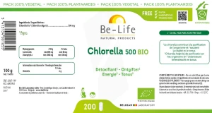 Be-life Chlorella 500 Tablettes B/200