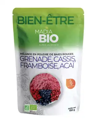 Madia Bio Fruits Rouges Mix à RUMILLY