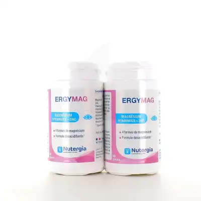 Ergymag Magnésium Vitamines B Gélules 2b/90 à MIRAMONT-DE-GUYENNE
