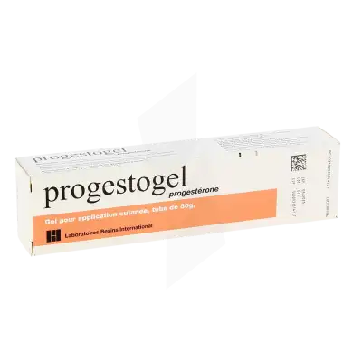 Progestogel 1 Pour Cent, Gel Pour Application Locale à Annecy