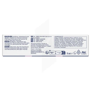 Oral B Professionnal Protection Des Gencives Dentifrice T/75ml