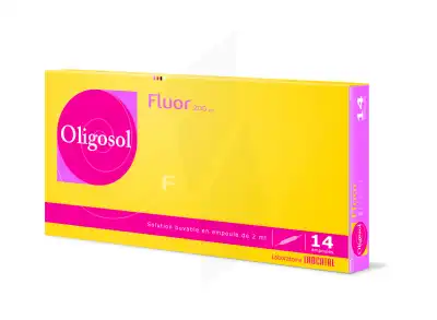 Oligosol fluor Solution buvable en ampoule 14Amp/2ml