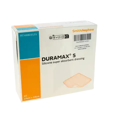 DURAMAX S Pans hydroc sup abs 10x10cm B/10