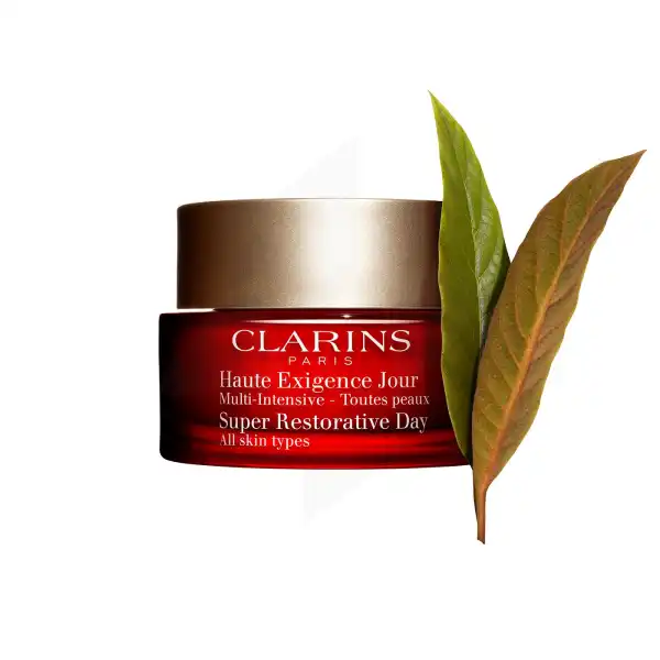 Clarins Multi-intensive Jour, Crème Lift Redensifiante Illuminatrice - Toutes Peaux 50ml
