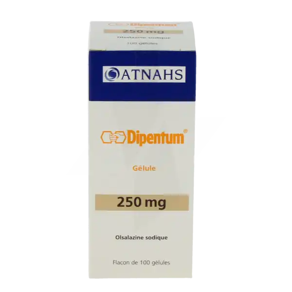 Dipentum 250 Mg, Gélule