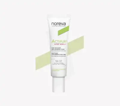 Noreva Actipur Expert Sensi+ Crème Anti-imperfections T/30ml à YZEURE