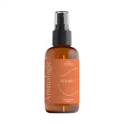 Aromalogie Dermo7 Huile De Massage Spray/100ml à Belfort