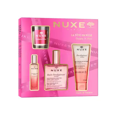 Nuxe Coffret De Noël 2025 La Fête En Rose à MONDONVILLE