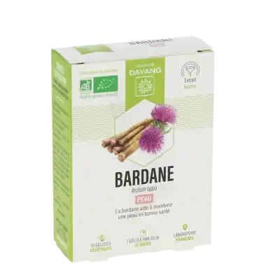Dayang Bardane Bio 15 Gélules à Bouc-Bel-Air