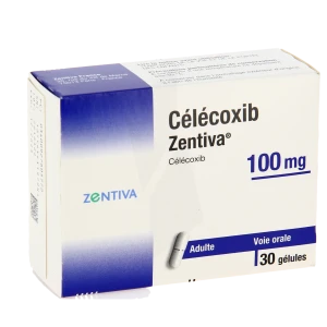 Celecoxib Zentiva 100 Mg, Gélule