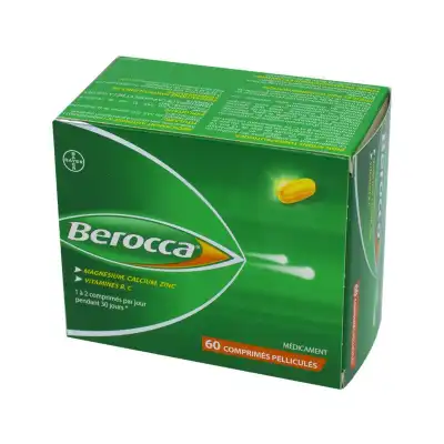 Berocca, Comprimé Pelliculé à VITRE
