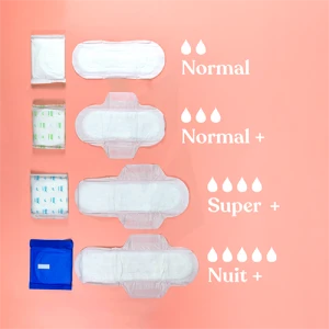 Tadam' Serviettes Dermo-sensitives Ultra Normal+ Sachet/14