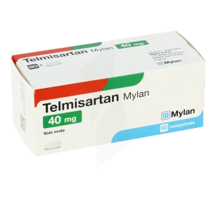 Telmisartan Viatris 40 Mg, Comprimé