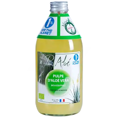 Puraloé Aloé Véra Bio Pulpe 500ml à LIVRON-SUR-DROME
