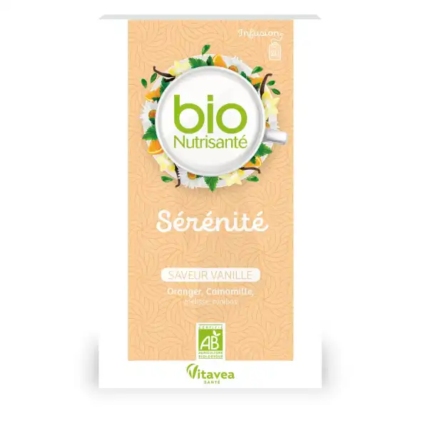 Nutrisante Infusions Bio Tis Sérénité 20 Sachets