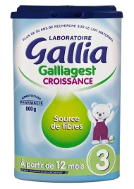 Gallia Galliagest Croissance Lait En Poudre B/800g