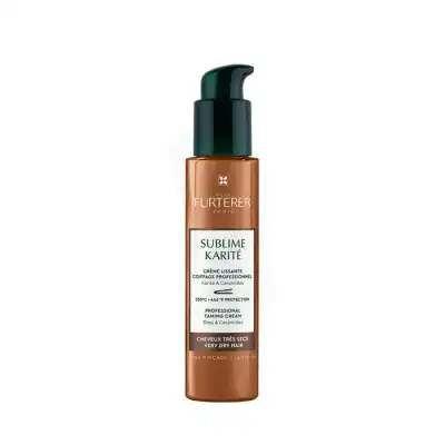 Rene Furterer Sublime Karite Crème Lissante Coiffage Professionnel T/100ml à Saint-Priest