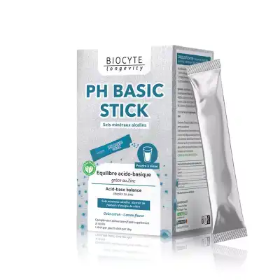 Biocyte Ph Basic Sticks Poudre 21 Sticks à Béziers